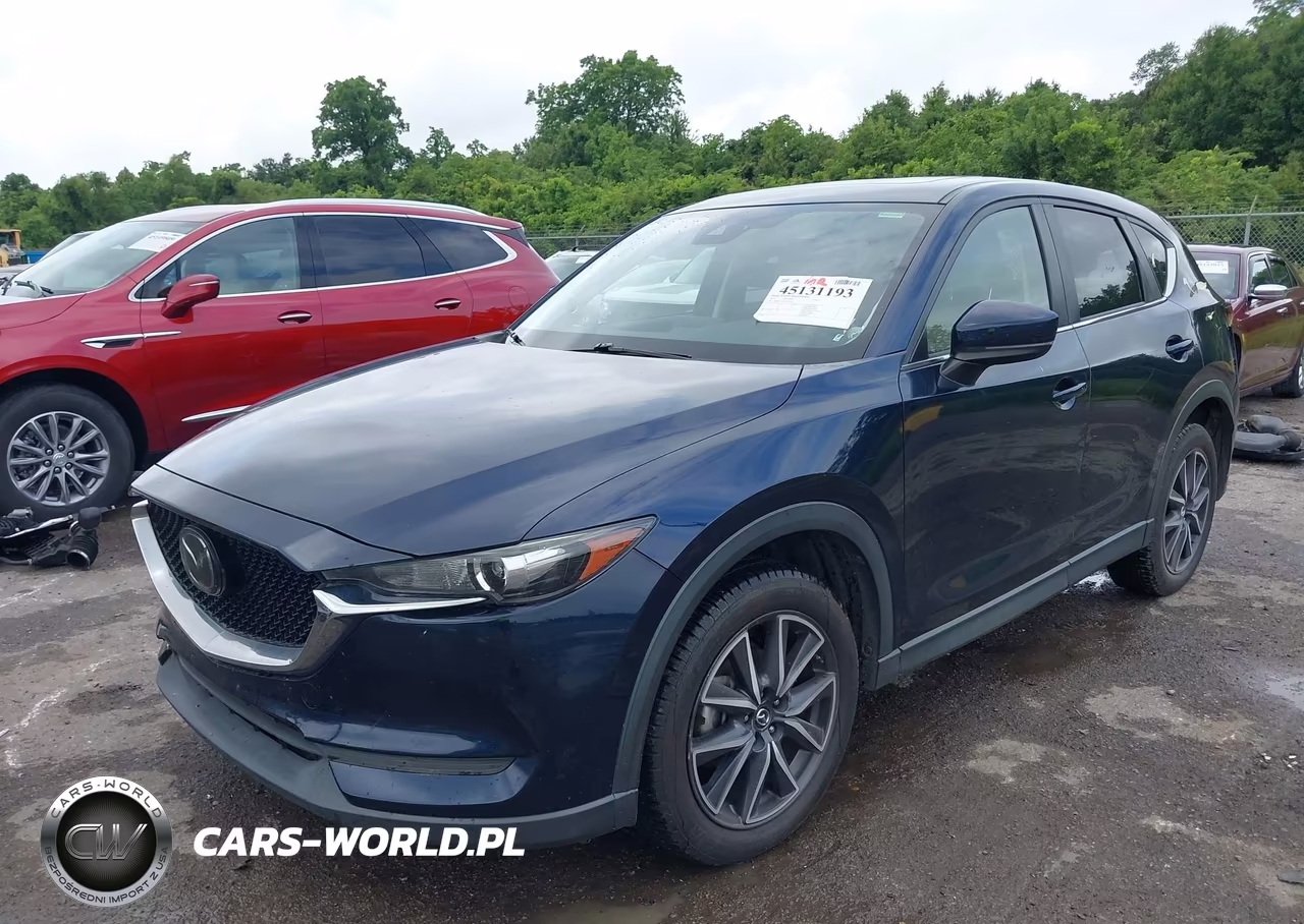 2018 Mazda Cx-5 Touring VIN:JM3KFACM7J1473103 - 2