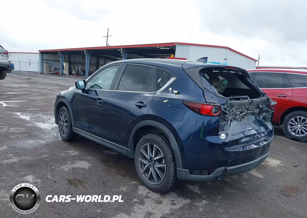2018 Mazda Cx-5 Touring VIN:JM3KFACM7J1473103 - 3