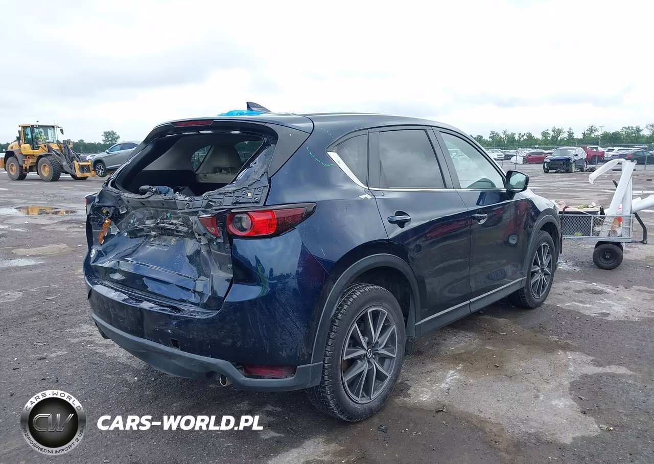 2018 Mazda Cx-5 Touring VIN:JM3KFACM7J1473103 - 4