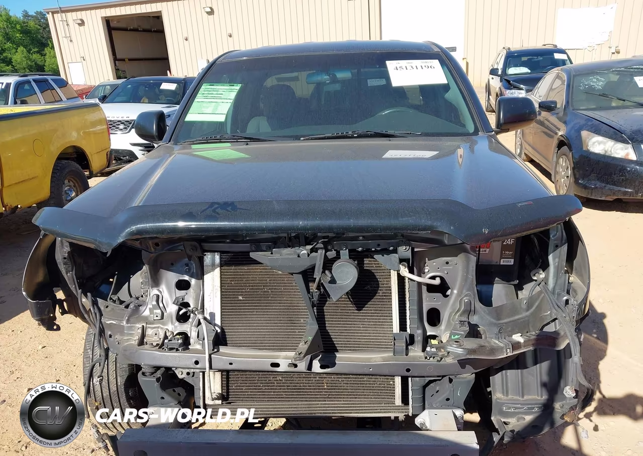 2012 Toyota Tacoma VIN:5TFTX4CN7CX017266 - 12