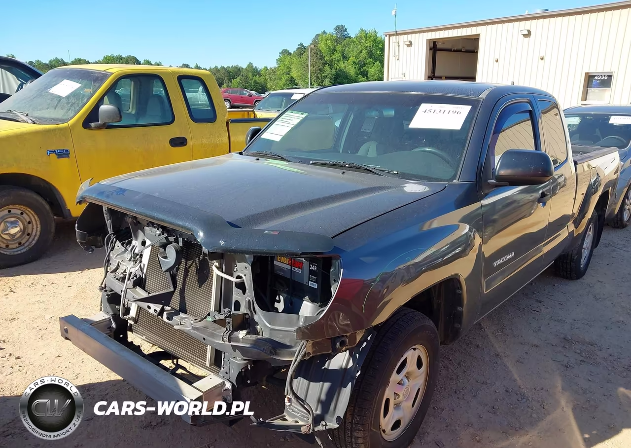 2012 Toyota Tacoma VIN:5TFTX4CN7CX017266 - 2