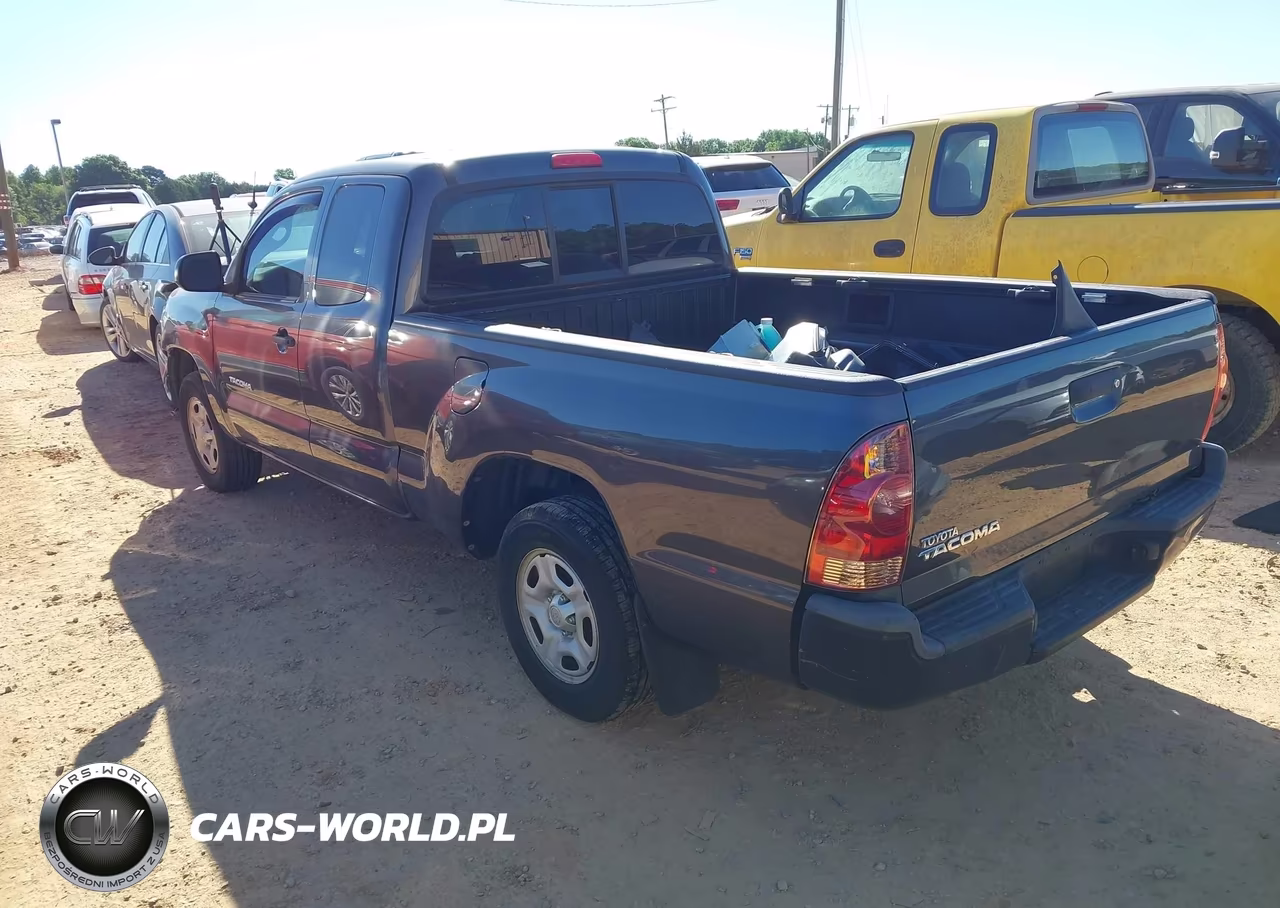 2012 Toyota Tacoma VIN:5TFTX4CN7CX017266 - 3