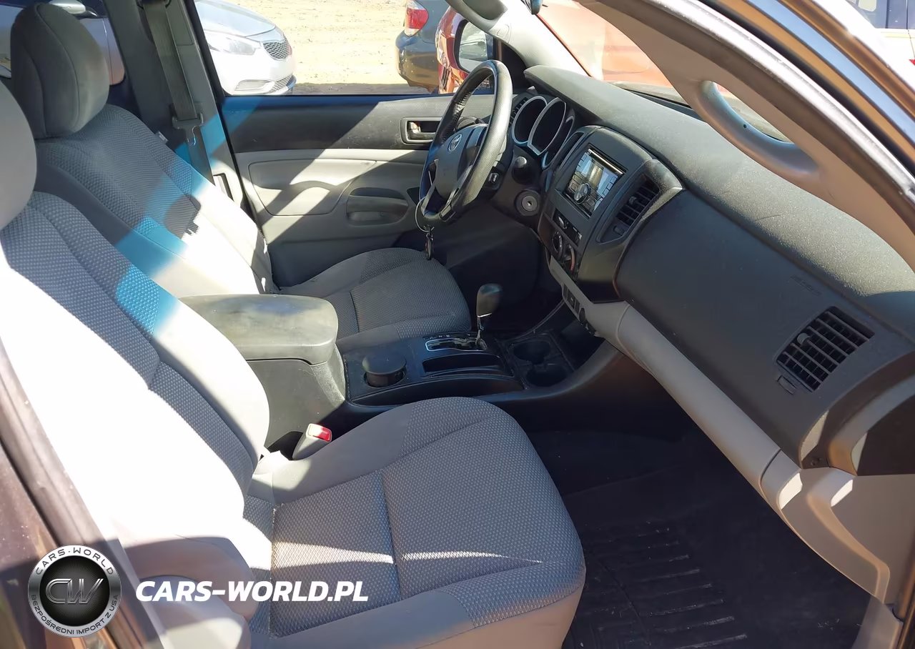 2012 Toyota Tacoma VIN:5TFTX4CN7CX017266 - 5