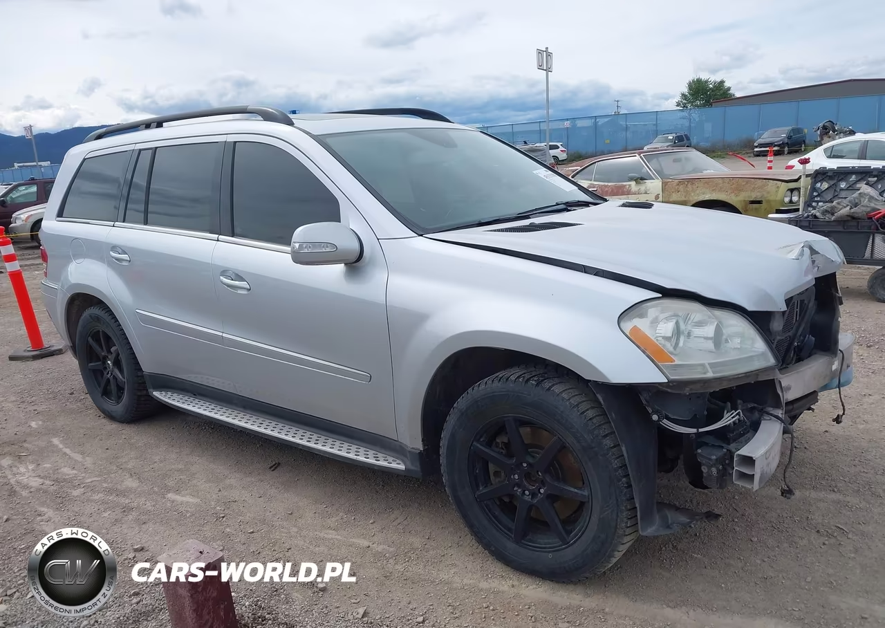 2008 Mercedes-Benz Gl 450 4Matic