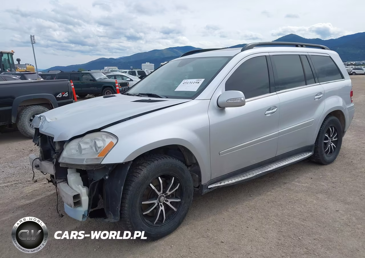 2008 Mercedes-Benz Gl 450 4Matic VIN:4JGBF71EX8A428458 - 2