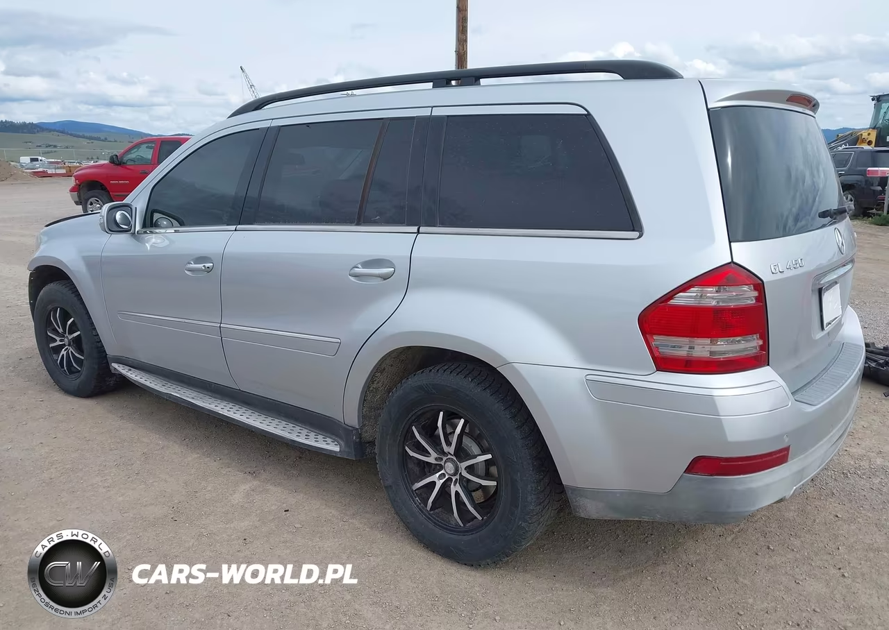 2008 Mercedes-Benz Gl 450 4Matic VIN:4JGBF71EX8A428458 - 3