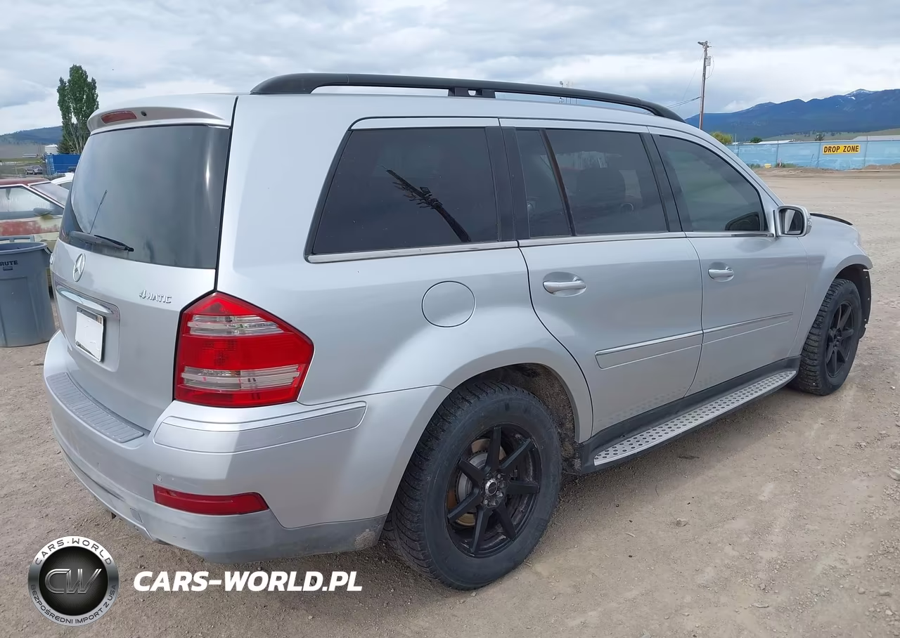 2008 Mercedes-Benz Gl 450 4Matic VIN:4JGBF71EX8A428458 - 4