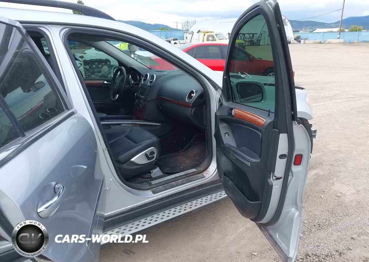 2008 Mercedes-Benz Gl 450 4Matic VIN:4JGBF71EX8A428458 - 5