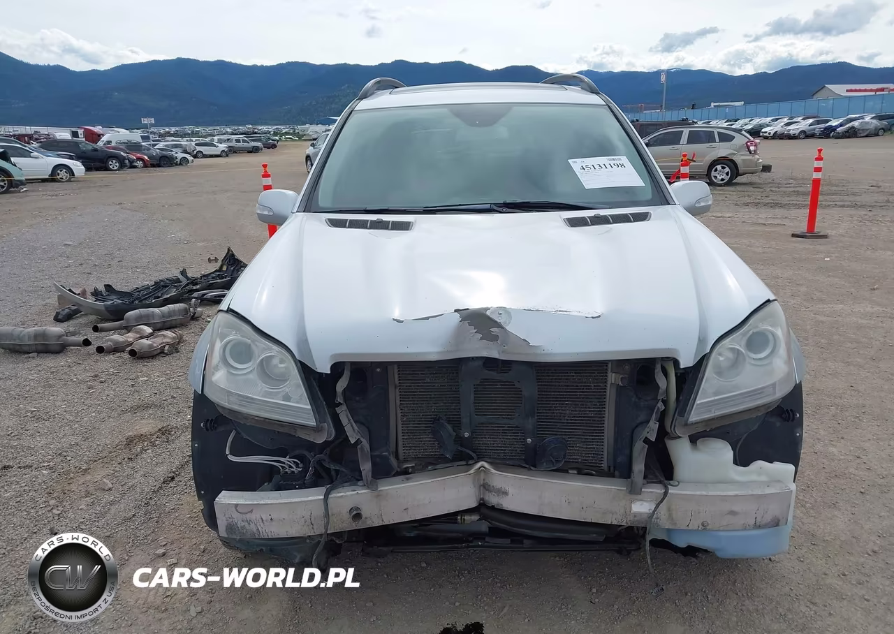 2008 Mercedes-Benz Gl 450 4Matic VIN:4JGBF71EX8A428458 - 6