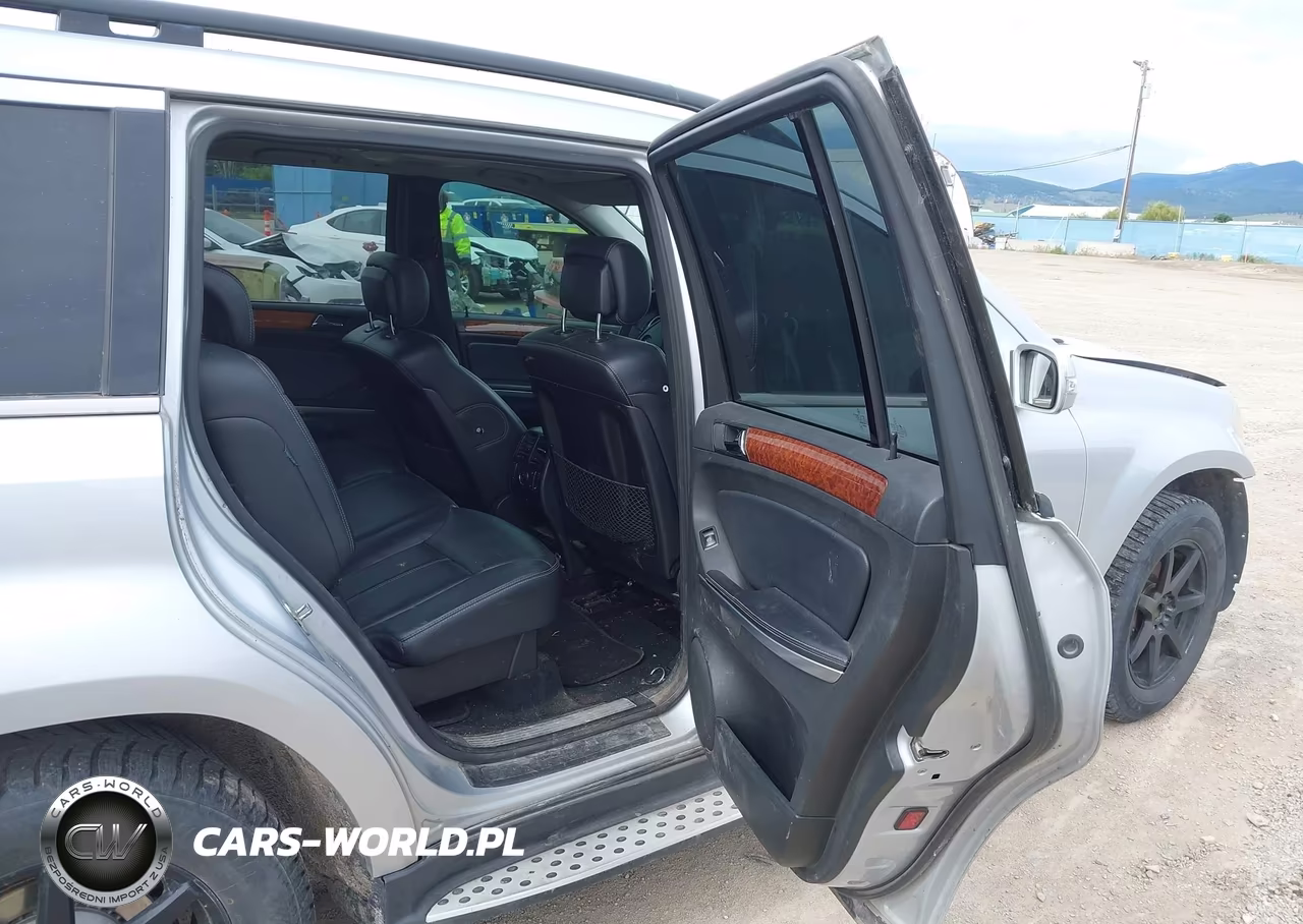 2008 Mercedes-Benz Gl 450 4Matic VIN:4JGBF71EX8A428458 - 8