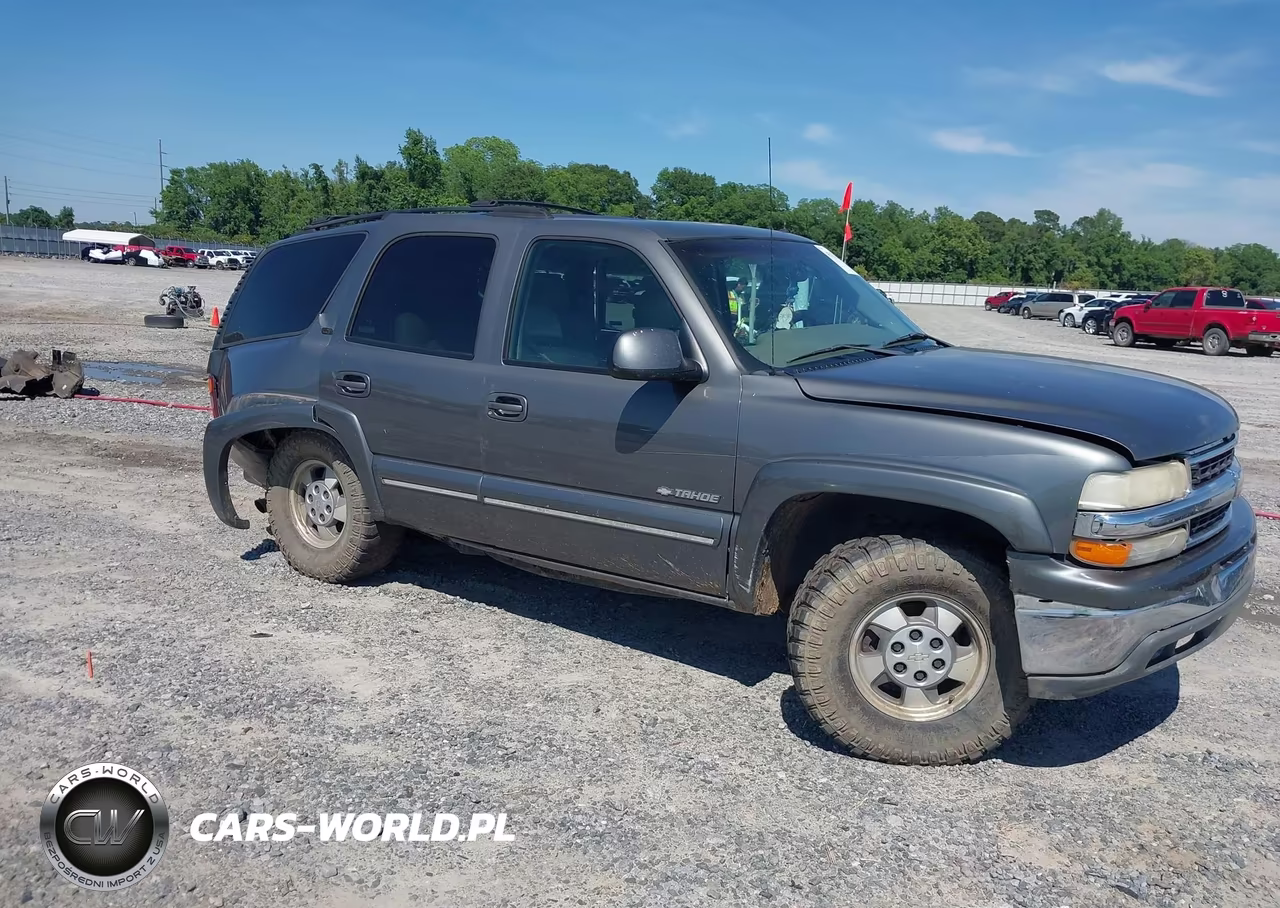 2002 Chevrolet Tahoe Lt