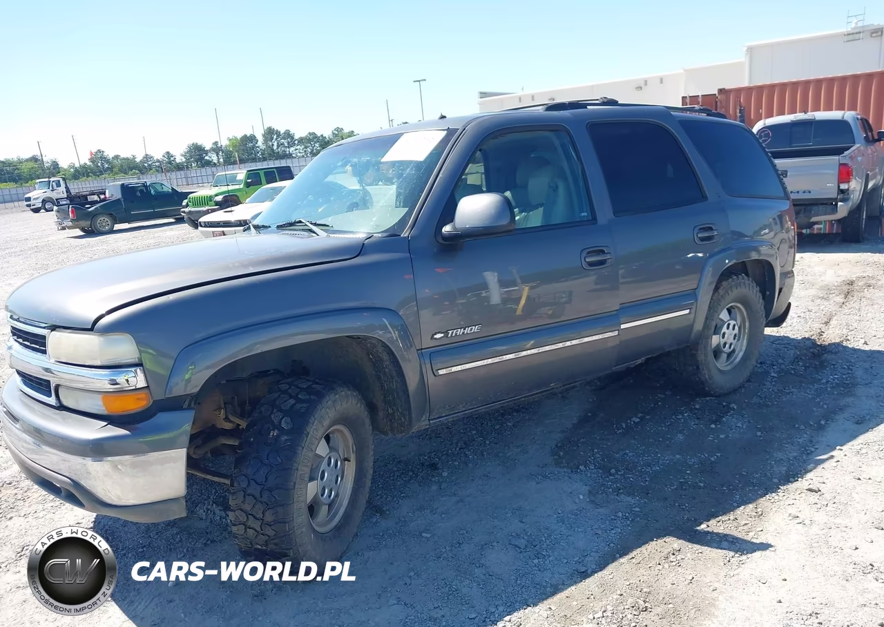 2002 Chevrolet Tahoe Lt VIN:1GNEK13Z42J201632 - 2