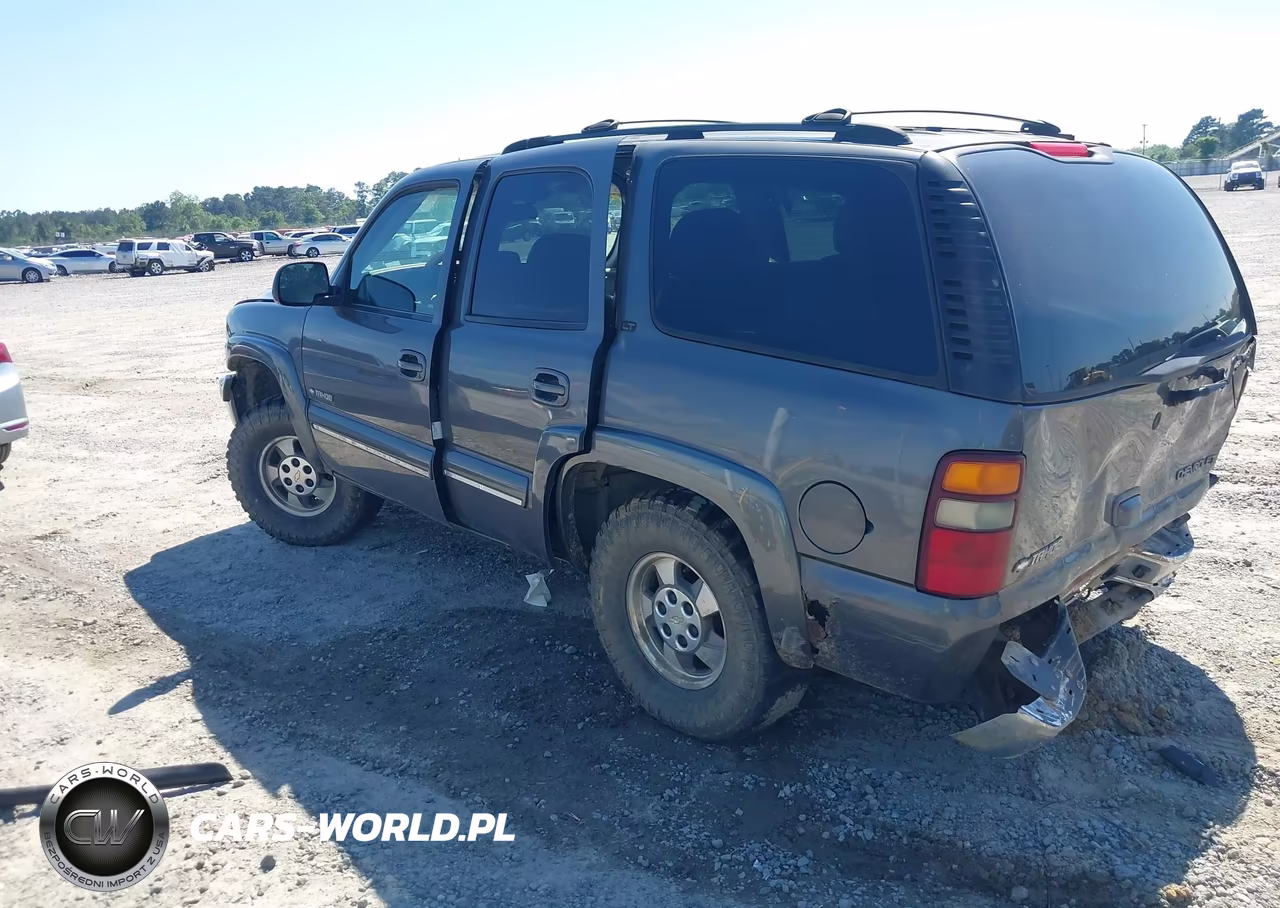 2002 Chevrolet Tahoe Lt VIN:1GNEK13Z42J201632 - 3