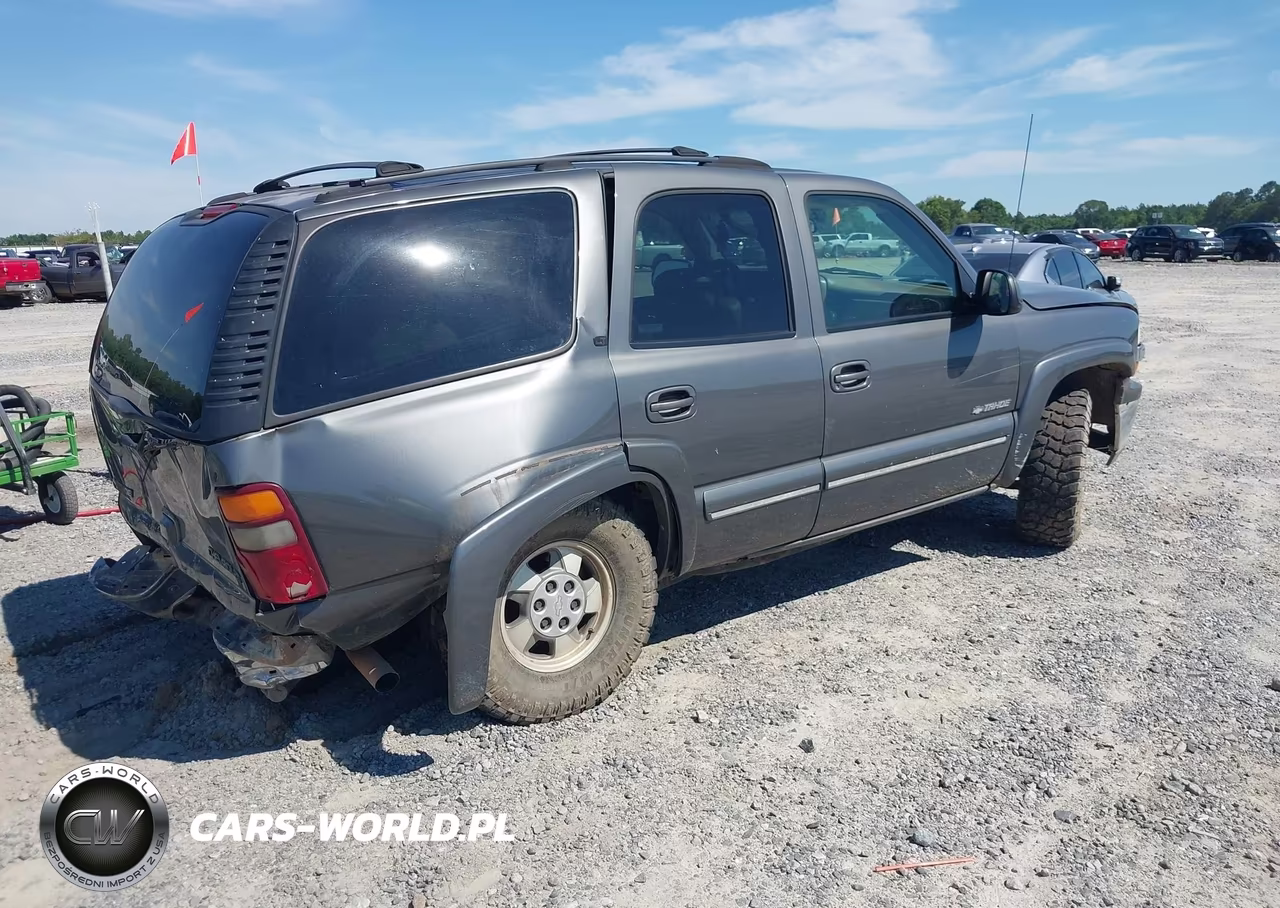2002 Chevrolet Tahoe Lt VIN:1GNEK13Z42J201632 - 4