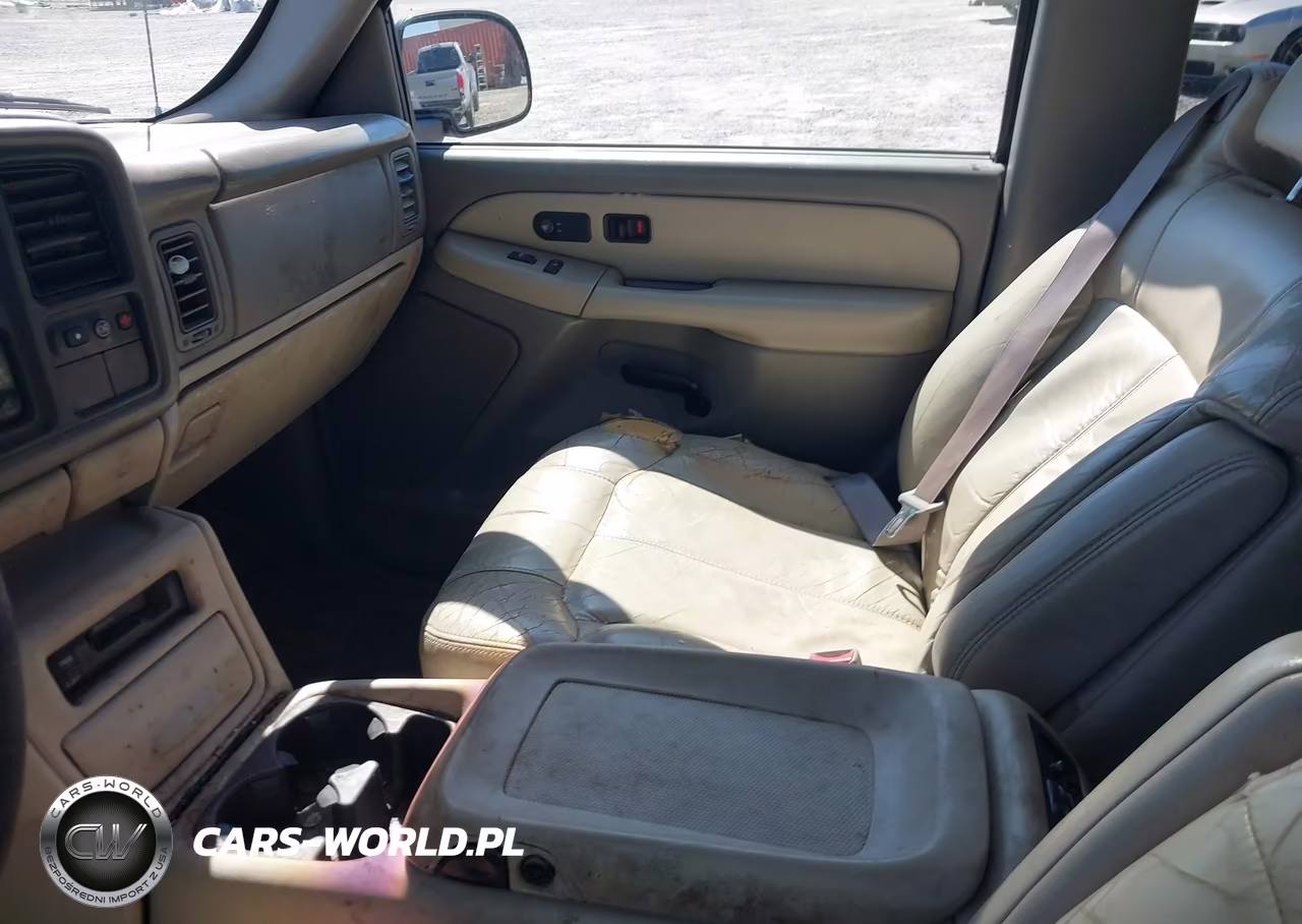 2002 Chevrolet Tahoe Lt VIN:1GNEK13Z42J201632 - 5