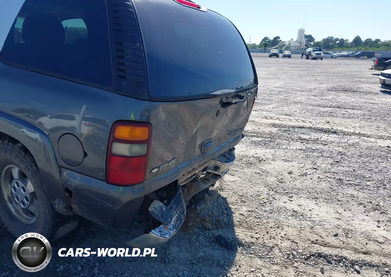 2002 Chevrolet Tahoe Lt VIN:1GNEK13Z42J201632 - 6