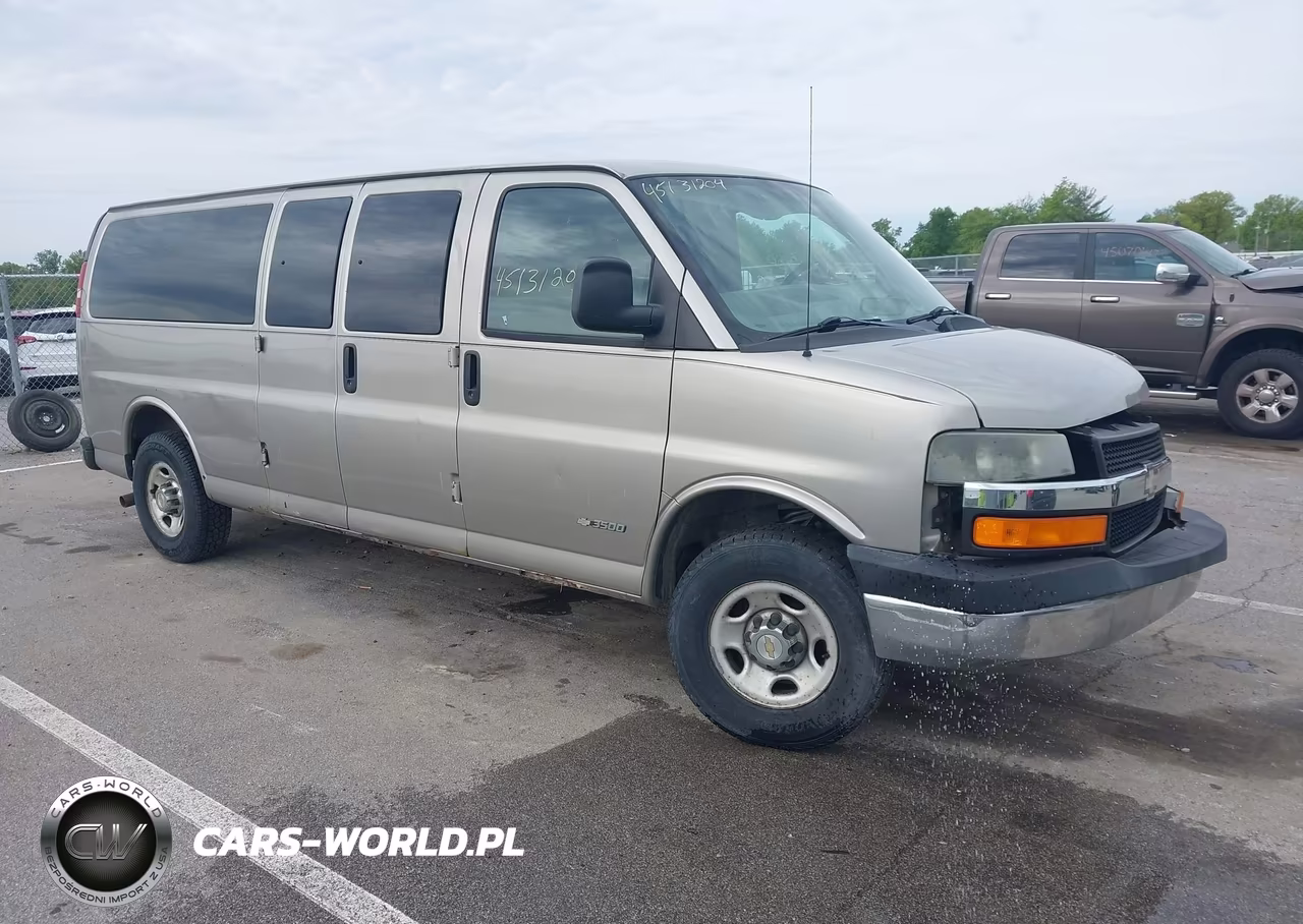 2004 Chevrolet Express