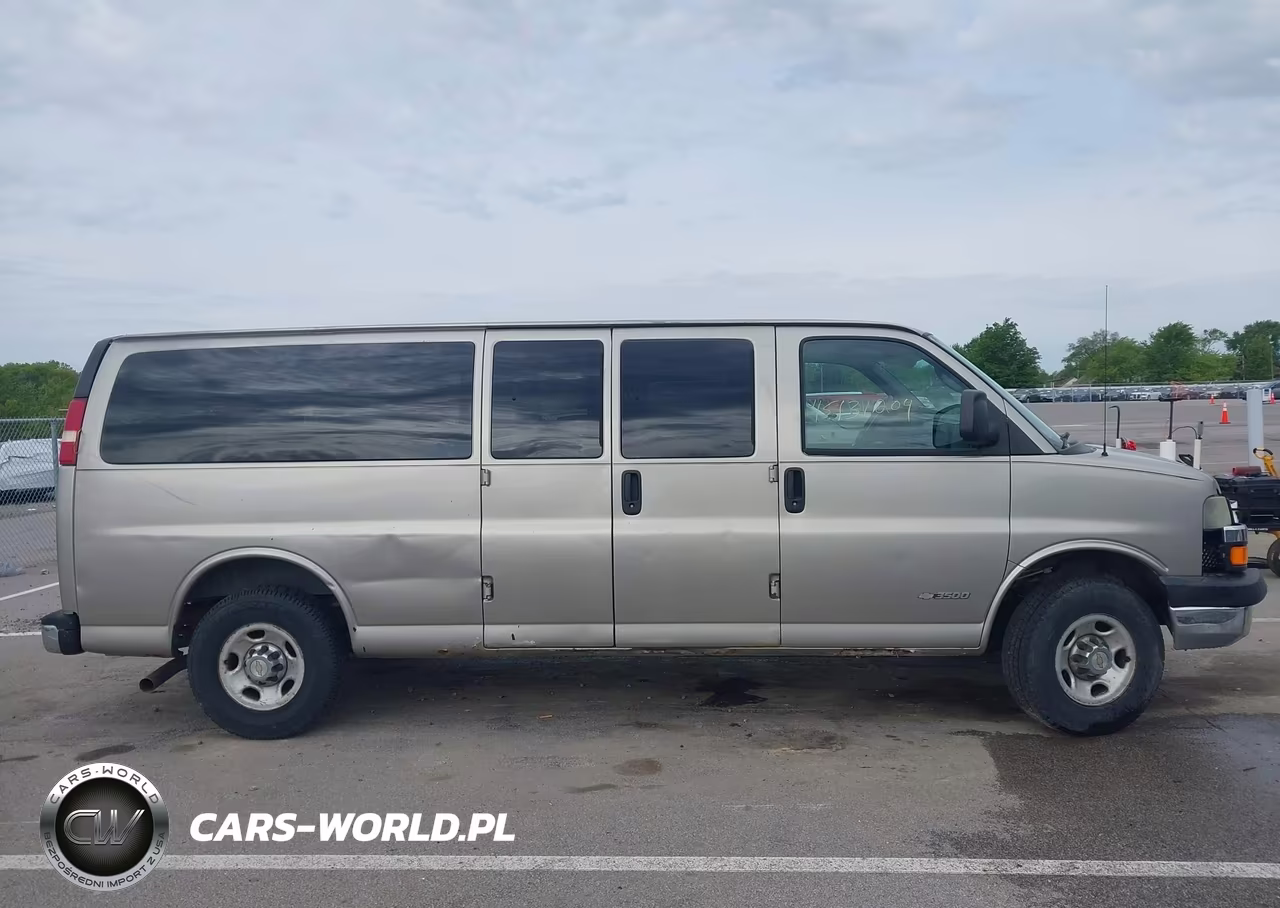 2004 Chevrolet Express VIN:1GAHG39U941202771 - 13