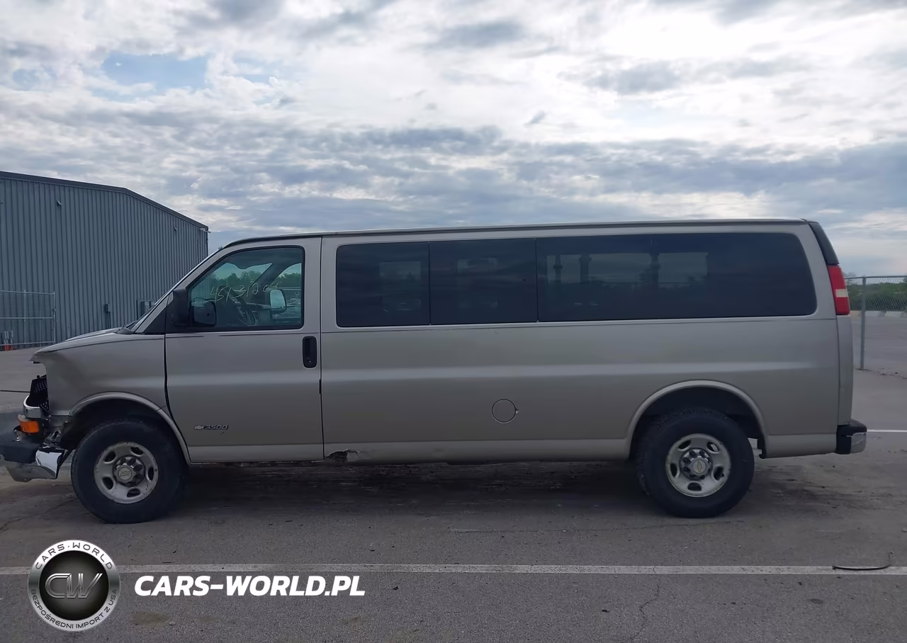 2004 Chevrolet Express VIN:1GAHG39U941202771 - 14