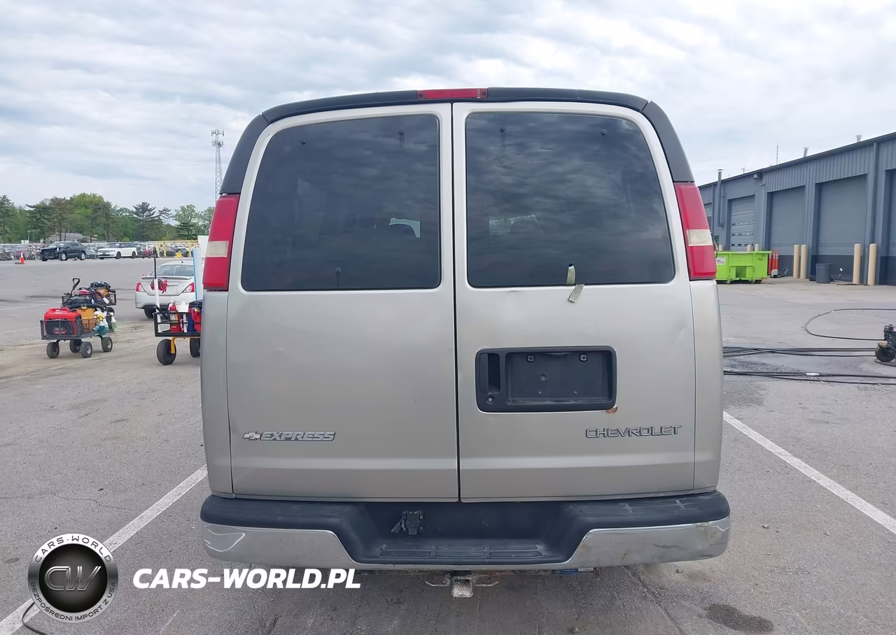 2004 Chevrolet Express VIN:1GAHG39U941202771 - 16