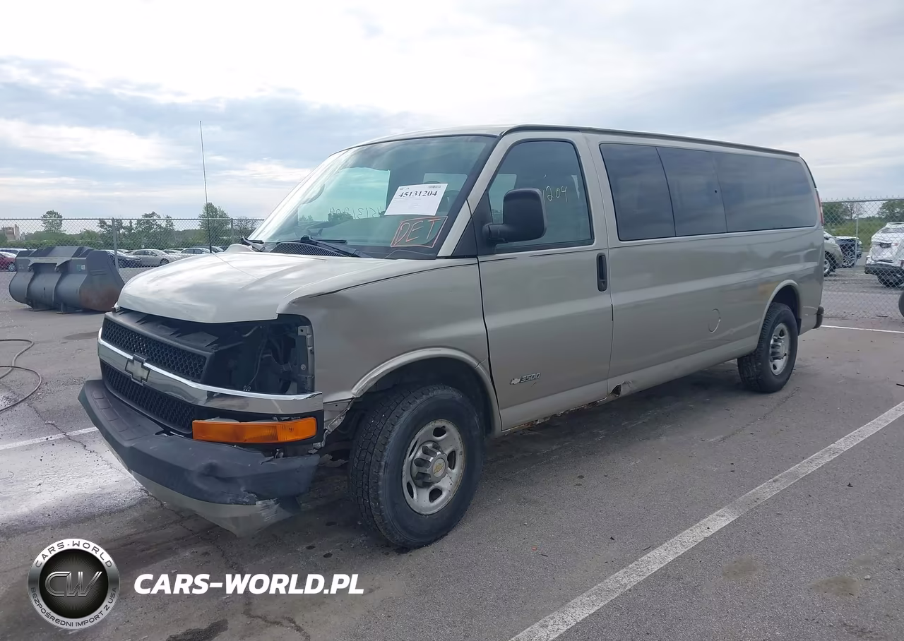 2004 Chevrolet Express VIN:1GAHG39U941202771 - 2