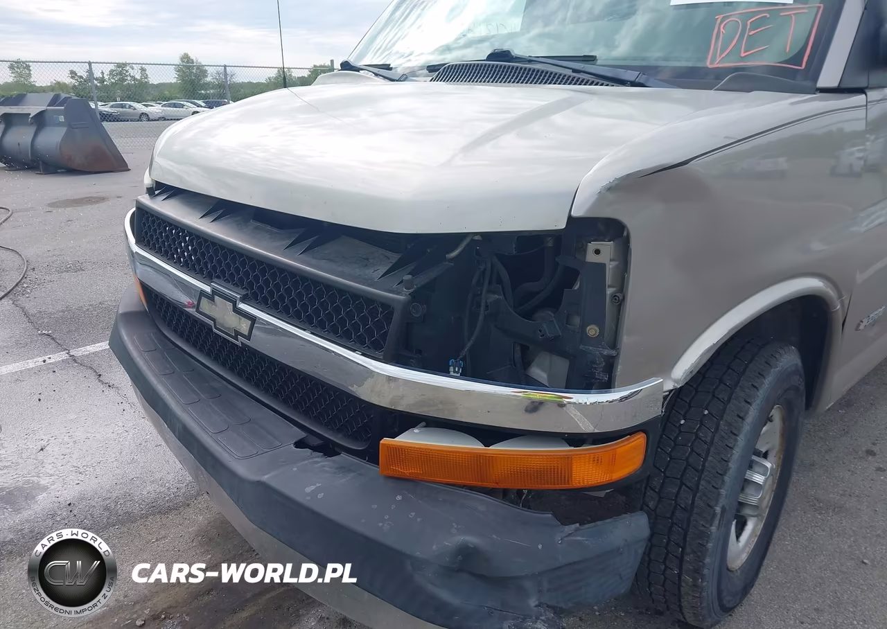 2004 Chevrolet Express VIN:1GAHG39U941202771 - 6
