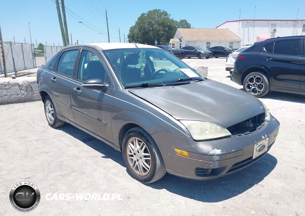 2007 Ford Focus S-Se-Ses