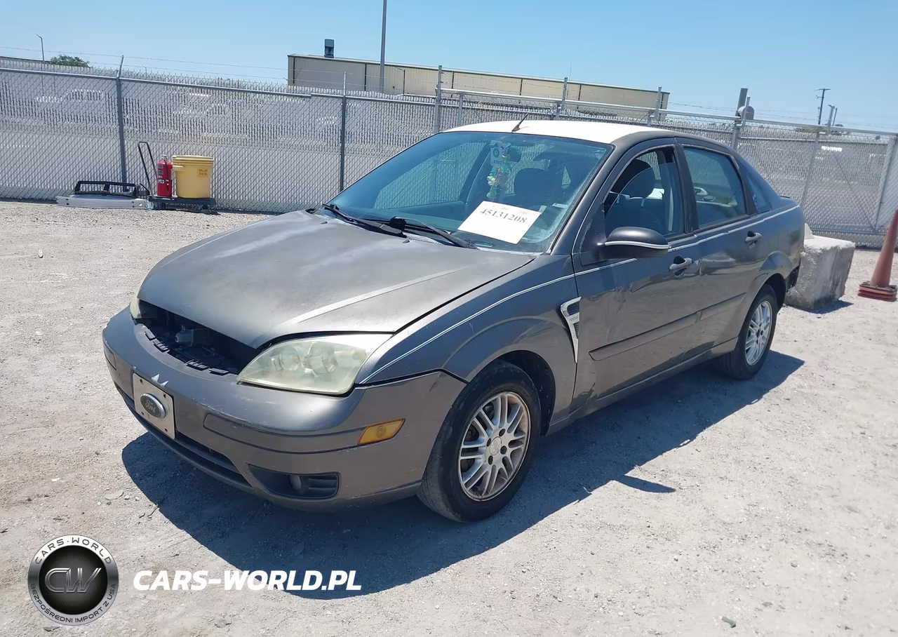 2007 Ford Focus S-Se-Ses VIN:1FAFP34N47W206979 - 2