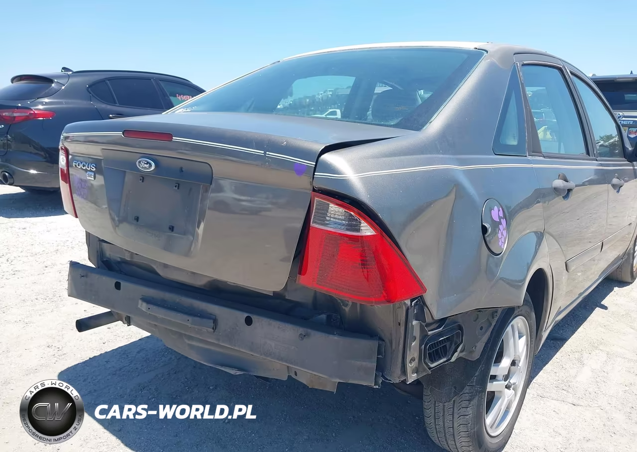2007 Ford Focus S-Se-Ses VIN:1FAFP34N47W206979 - 6