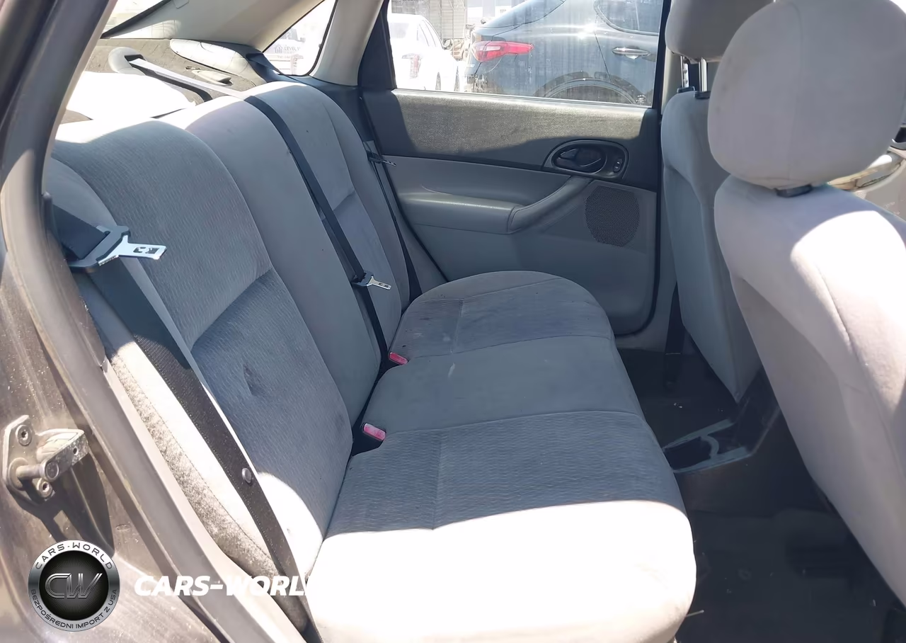 2007 Ford Focus S-Se-Ses VIN:1FAFP34N47W206979 - 8