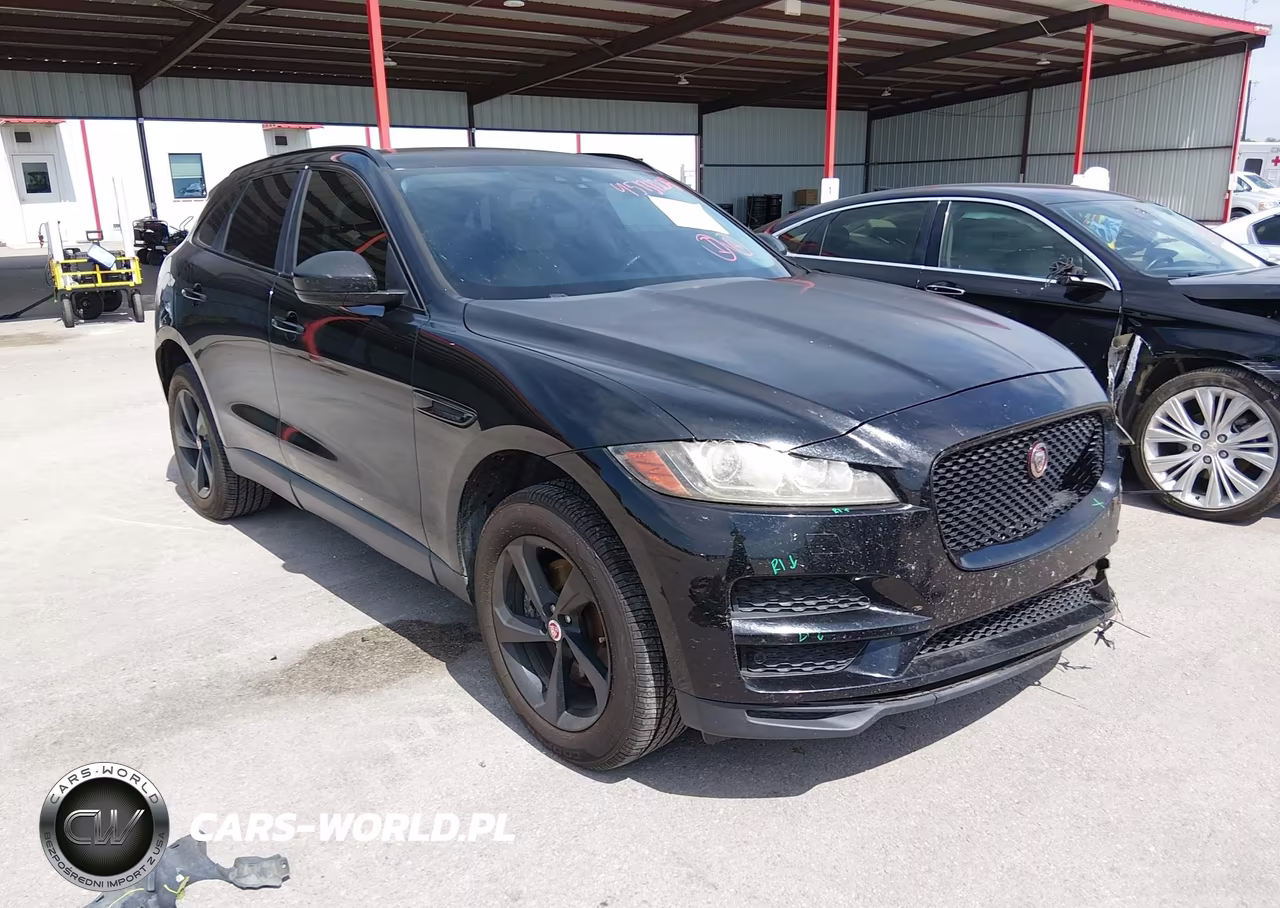 2017 Jaguar F-Pace 35T Premium