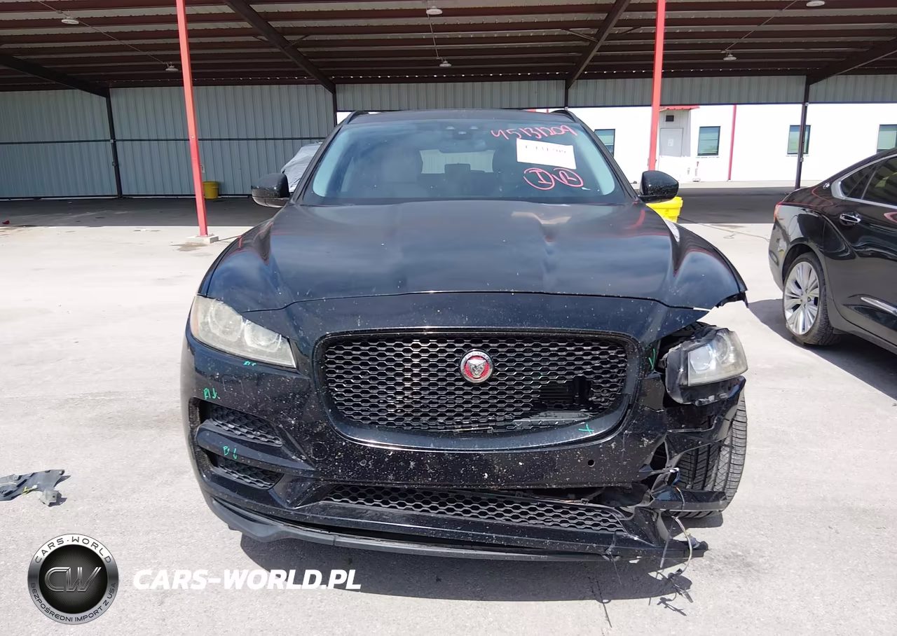 2017 Jaguar F-Pace 35T Premium VIN:SADCJ2BV1HA058255 - 12