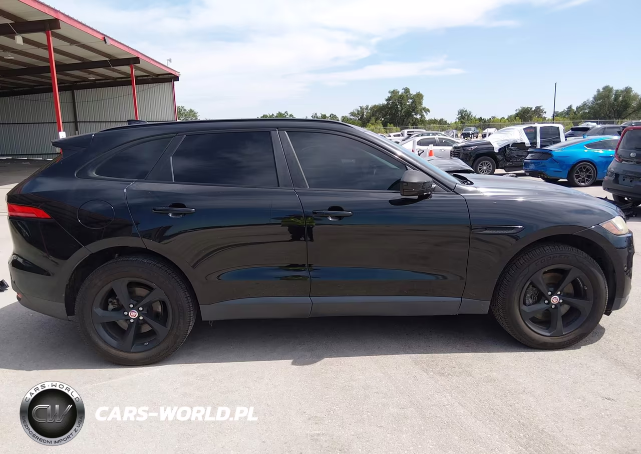 2017 Jaguar F-Pace 35T Premium VIN:SADCJ2BV1HA058255 - 13