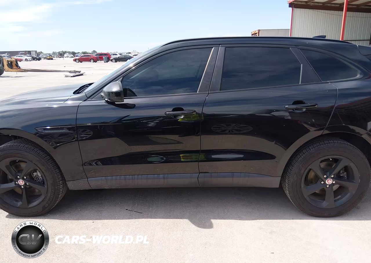 2017 Jaguar F-Pace 35T Premium VIN:SADCJ2BV1HA058255 - 14