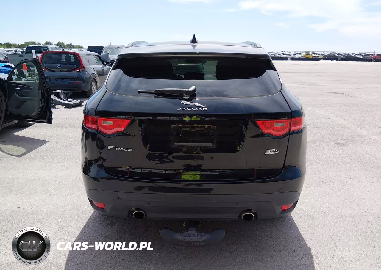2017 Jaguar F-Pace 35T Premium VIN:SADCJ2BV1HA058255 - 16