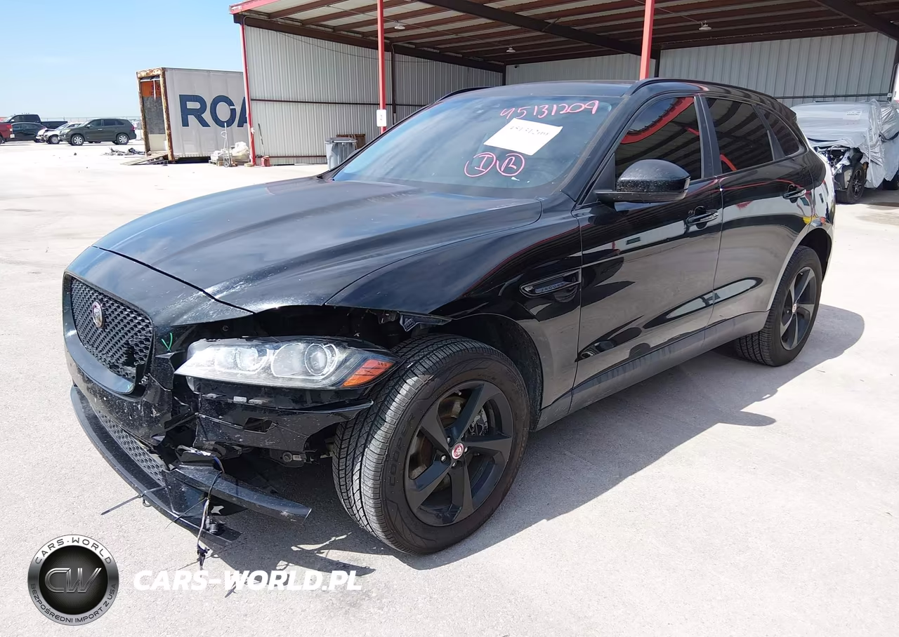 2017 Jaguar F-Pace 35T Premium VIN:SADCJ2BV1HA058255 - 2
