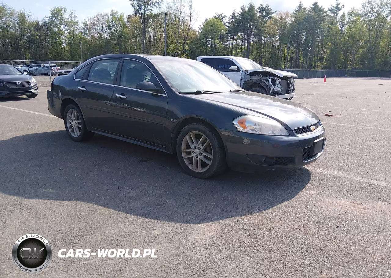 2013 Chevrolet Impala Ltz