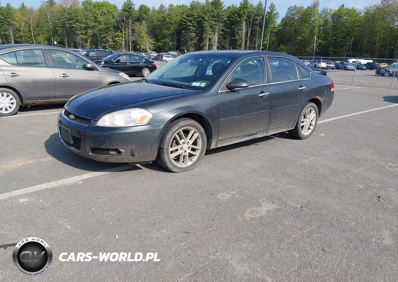 2013 Chevrolet Impala Ltz VIN:2G1WC5E33D1182233 - 2