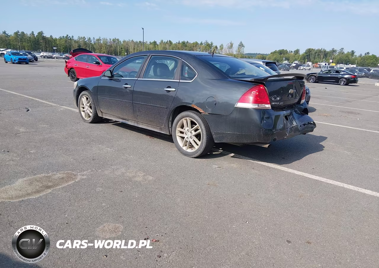 2013 Chevrolet Impala Ltz VIN:2G1WC5E33D1182233 - 3