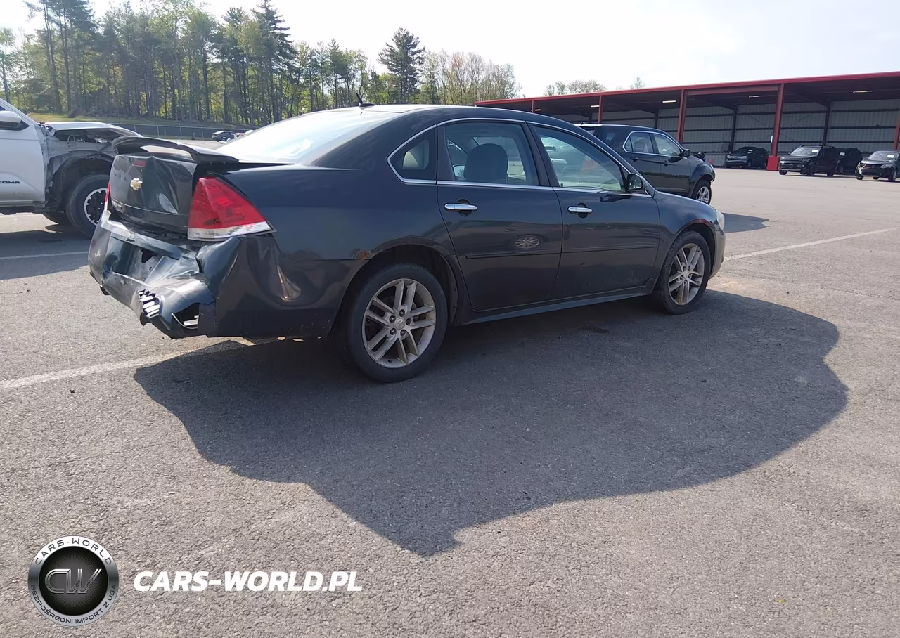 2013 Chevrolet Impala Ltz VIN:2G1WC5E33D1182233 - 4