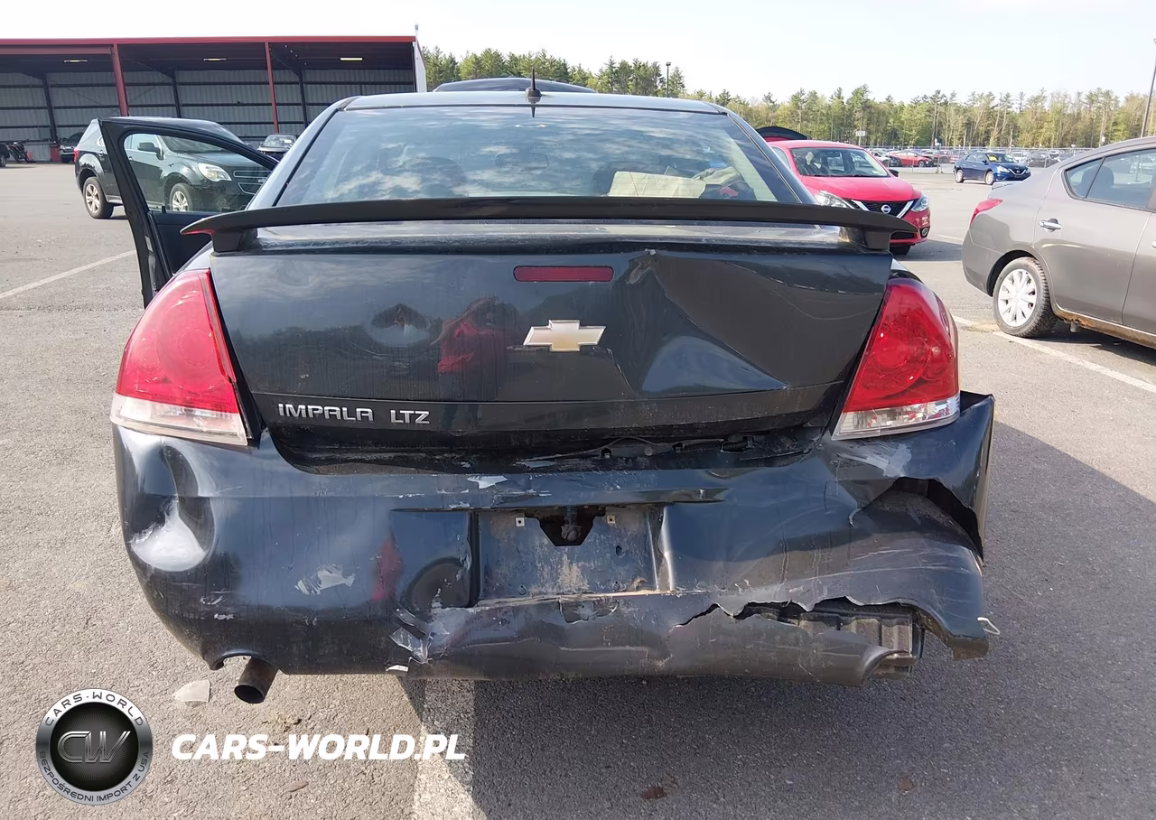 2013 Chevrolet Impala Ltz VIN:2G1WC5E33D1182233 - 6