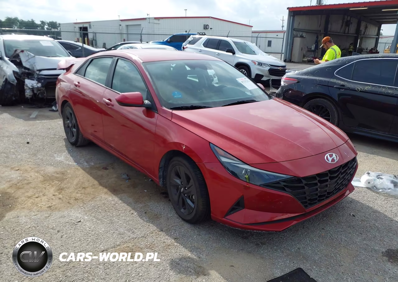2022 Hyundai Elantra Sel – zdjęcie 1 z 11