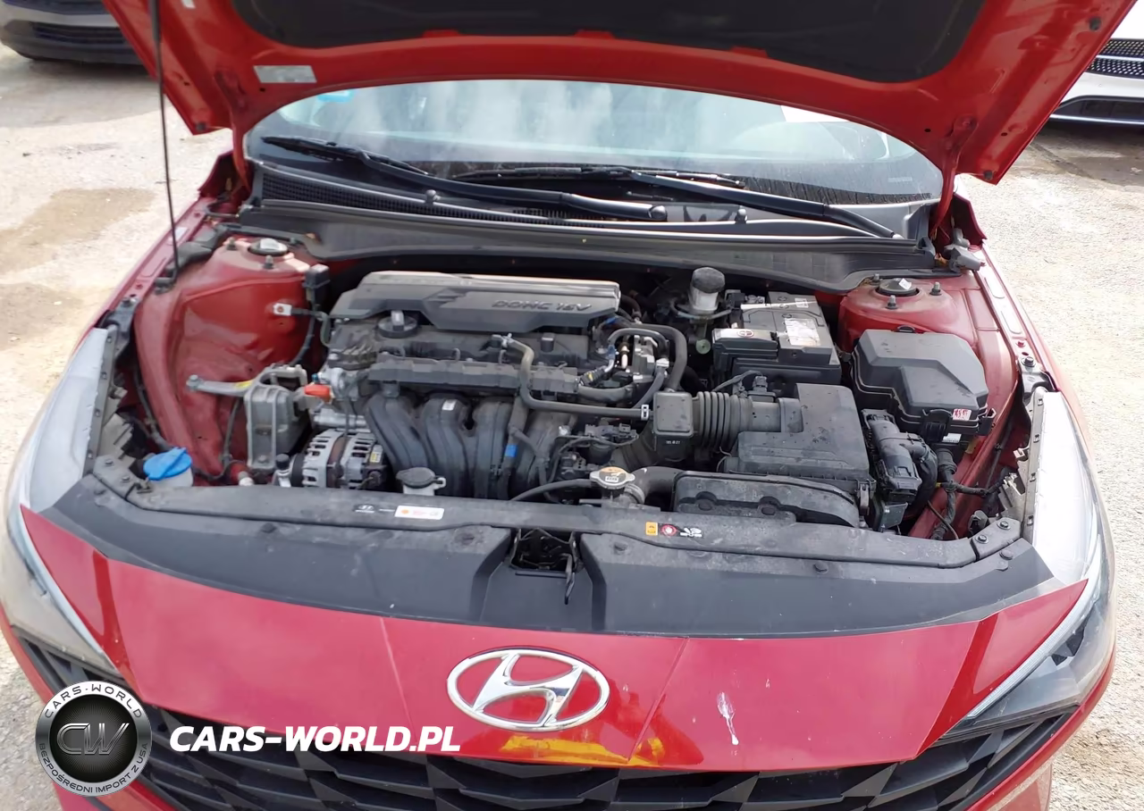 2022 Hyundai Elantra Sel VIN:KMHLM4AG6NU252979 - 10