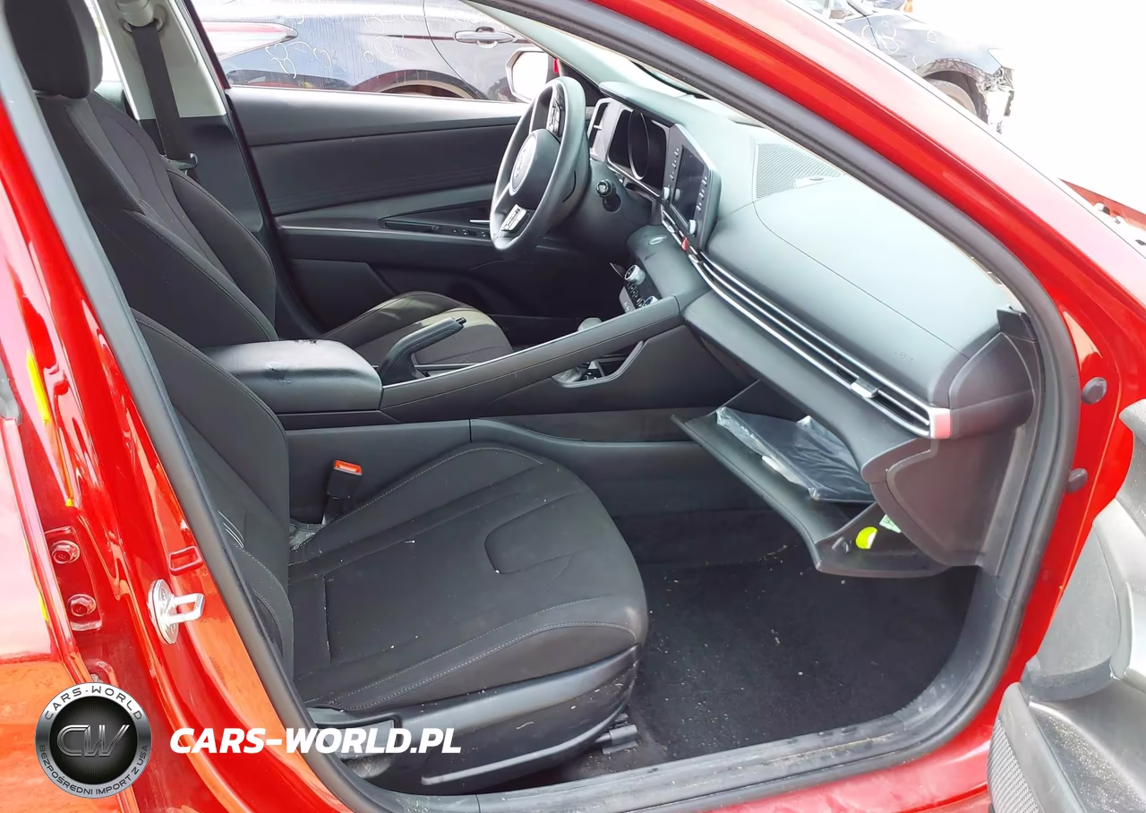 2022 Hyundai Elantra Sel VIN:KMHLM4AG6NU252979 - 5