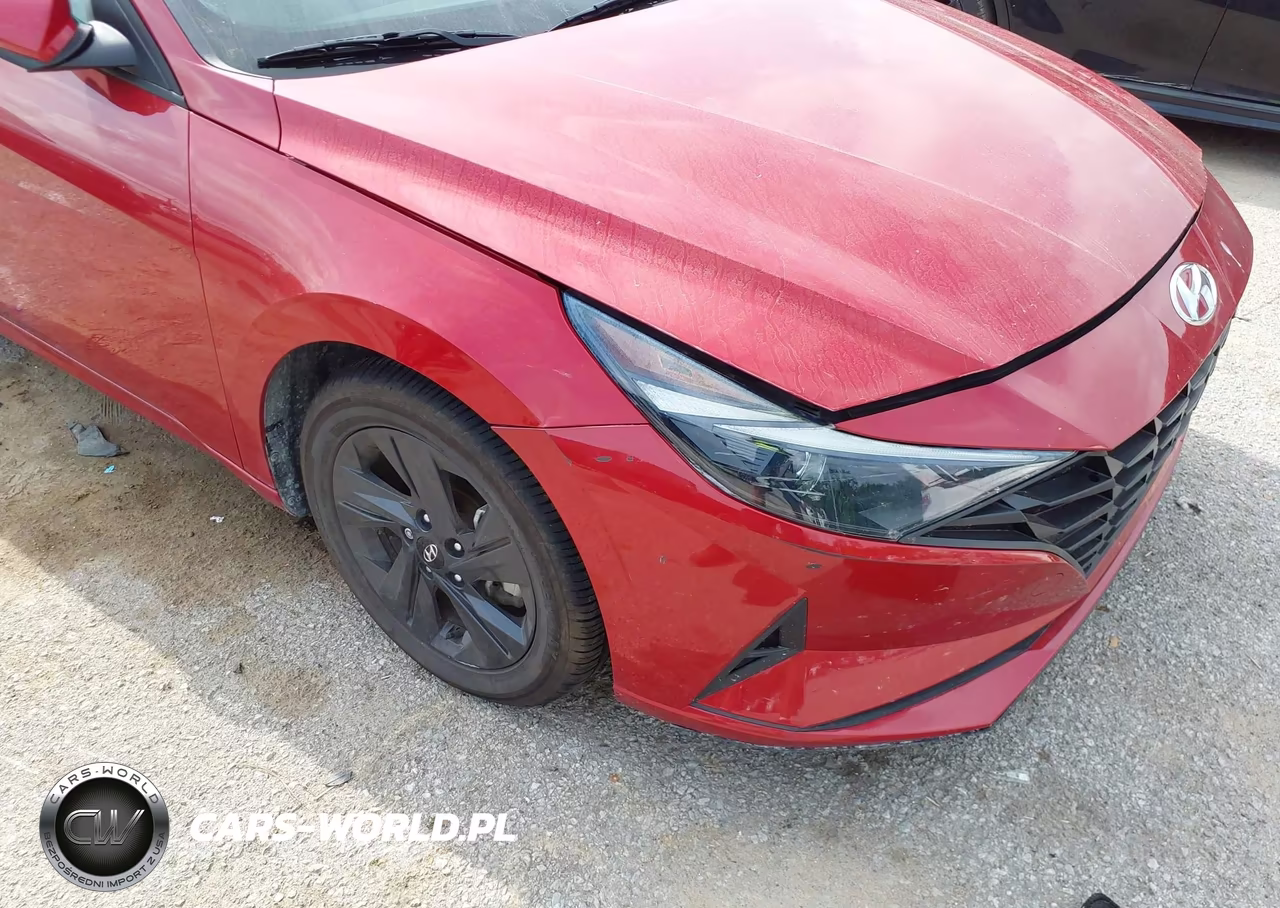 2022 Hyundai Elantra Sel VIN:KMHLM4AG6NU252979 - 6