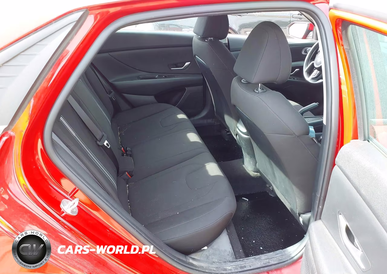 2022 Hyundai Elantra Sel VIN:KMHLM4AG6NU252979 - 8