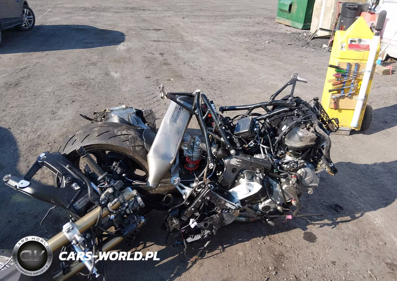 2026 BMW S 1000 Rr VIN:WB10P2301T6M60415 - 11
