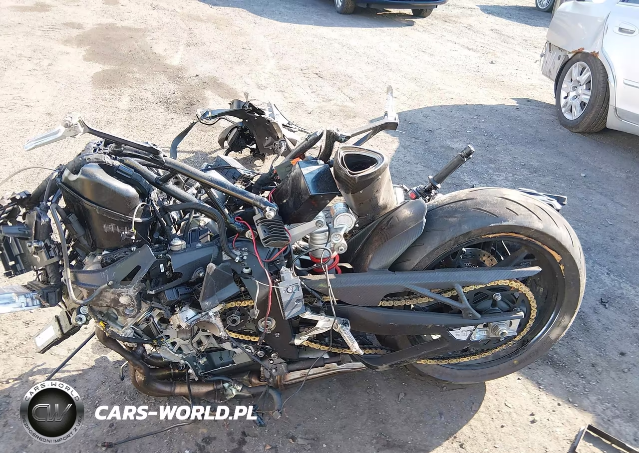 2026 BMW S 1000 Rr VIN:WB10P2301T6M60415 - 12