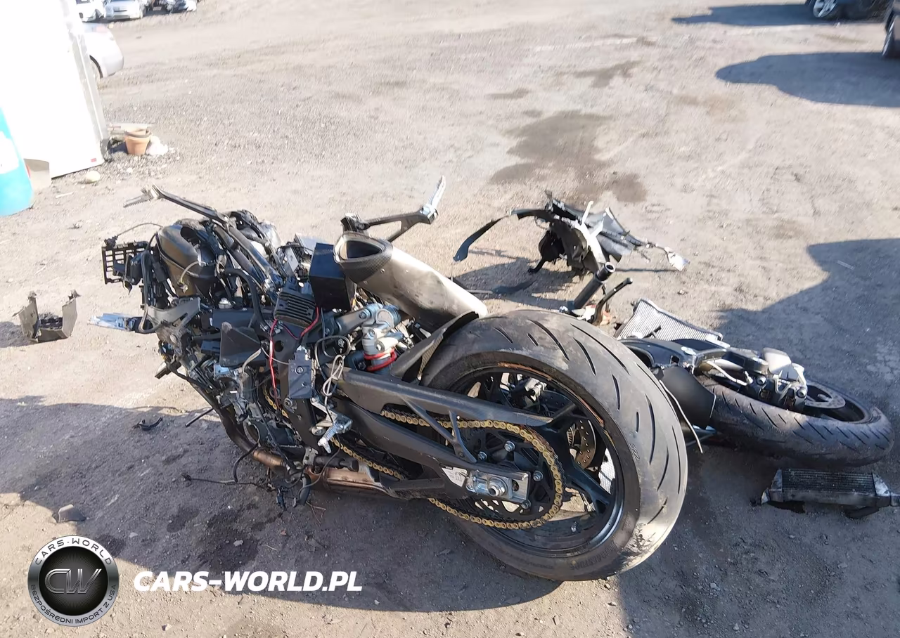 2026 BMW S 1000 Rr VIN:WB10P2301T6M60415 - 3