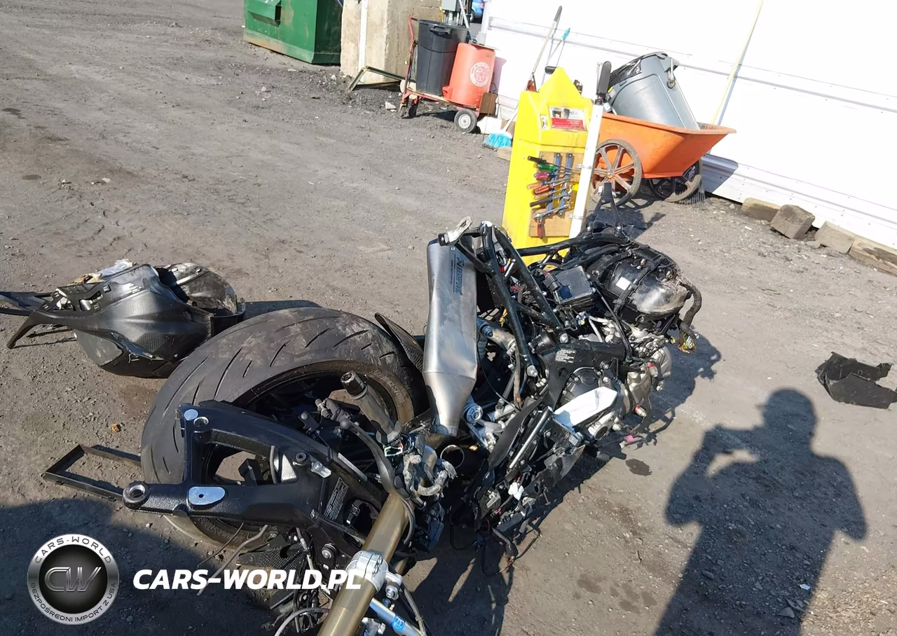 2026 BMW S 1000 Rr VIN:WB10P2301T6M60415 - 4